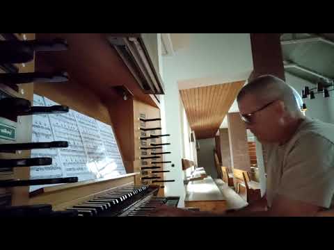 Conquest Of Paradise Church Organ Vangelis Albert Erni Plays The Organ For You