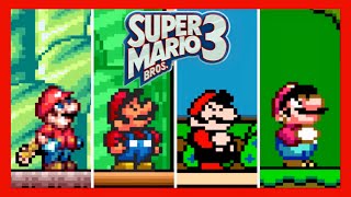 Super Mario Bros. 3 Remakes on SNES - Which is Best?