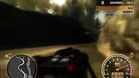 World Record Need For Speed Most Wanted (2005)