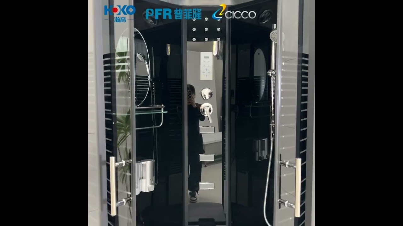🚿✨ Transform Everyday Showers into Spa Experiences with the Ultimate Steam Shower Cabin ✨🚿