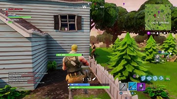 Fortnite - Jumping Sniper No-Scope