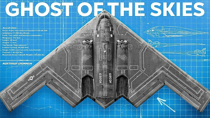 🛑 B-2 Spirit: The $2 Billion Bomber That Radar Can’t See 💣