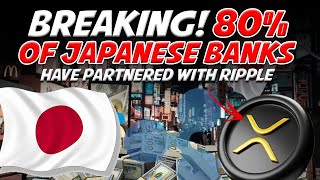 Ripple XRP News - MASSIVE STATEMENT FROM MONICA LONG! 80% OF JAPANESE BANKS USE RIPPLE SOFTWARE!