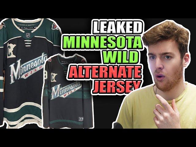Reebok, Shirts, Minnesota Wild Jersey