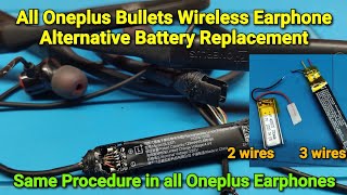 All Oneplus Bullets Wireless Earphones Alternative Battery Replacement