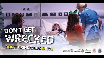 Driving Home for Christmas: Our #DontGetWrecked campaign launch