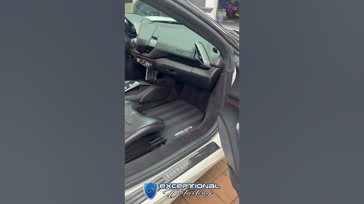 Full  Detail on this Ferrari 488 GTB ——Perfection isn’t optional when you’re touching royalty