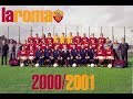 La corsa allo scudetto 2000-01 dell'As Roma nei servizi della D.S. e di 90' Minuto