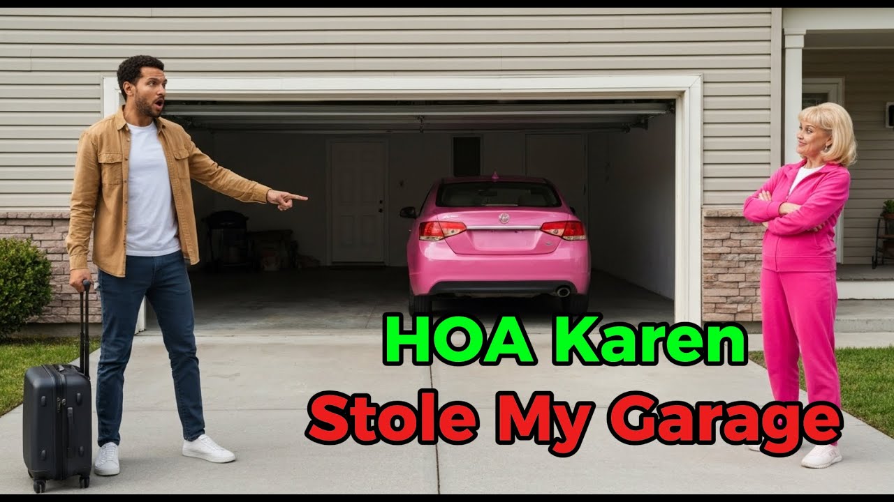HOA Karen Parked in My Garage without Permission – So I Blocked Her ...