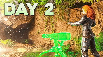 SOLO Claiming An Unraidable ARK Rathole On Day 2!