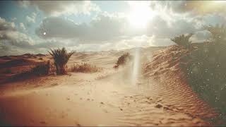 5 Minute Meditation Music – Arabian Ambient with Oud & Darbuka (Serene & Atmospheric) screenshot 3