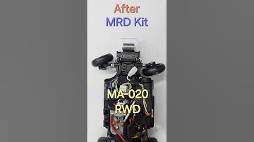 MRD Kit Steering Angle Mini-Z MA-020 AWD To RWD #shorts #drift #rc #miniz