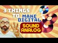 How to make digital music sound more like vinyl records