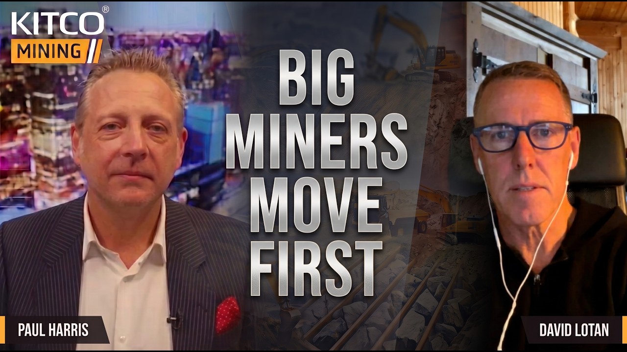 Newmont Surge Signals Gold Stocks Are Back | David Lotan thumbnail