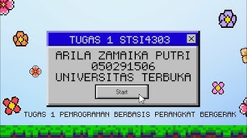 TUGAS 1 PEMROGRAMAN BERBASIS PERANGKAT BERGERAK STSI4303