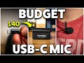 Comica CVM SIG LAV V.05 UC Microphone Review | WATCH THIS before buying!