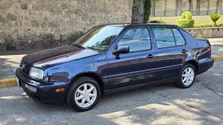 Se lo Ganó En un Sorteo y Lo Guardó 27 Años | Jetta 1997 Solamente 1,900 kilómetros.