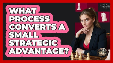 What Process Converts A Small Strategic Advantage?