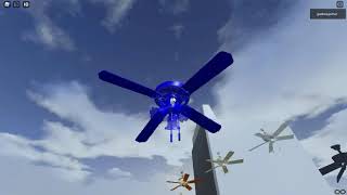 Roblox, Ceiling Fan Test (Alpha)