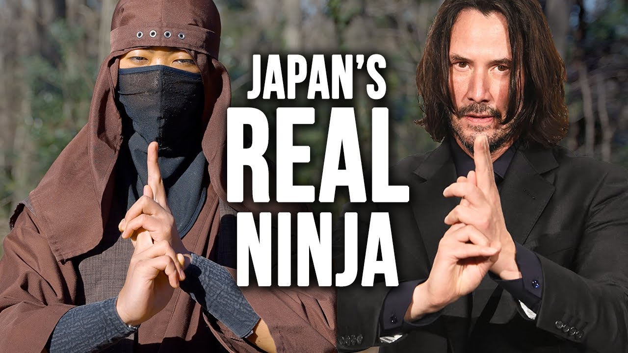 ninjutsu คือ  Update New  The Real NINJA who Taught Keanu Reeves Ninjutsu | JAPAN PROS #4