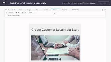 Drag&Drop email editor