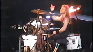 Metallica - Drum Solo Guitar Solo - 1992.05.06 Pullman, WA, USA