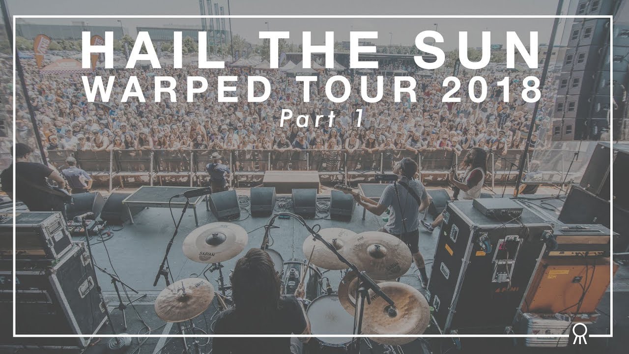 Hail The Sun Warped Tour Update 1 YouTube