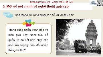 Giáo án PowerPoint Bài 1 Bảo vệ Tổ quốc Việt Nam ... | GA điện tử Quốc phòng an ninh 12 kết nối