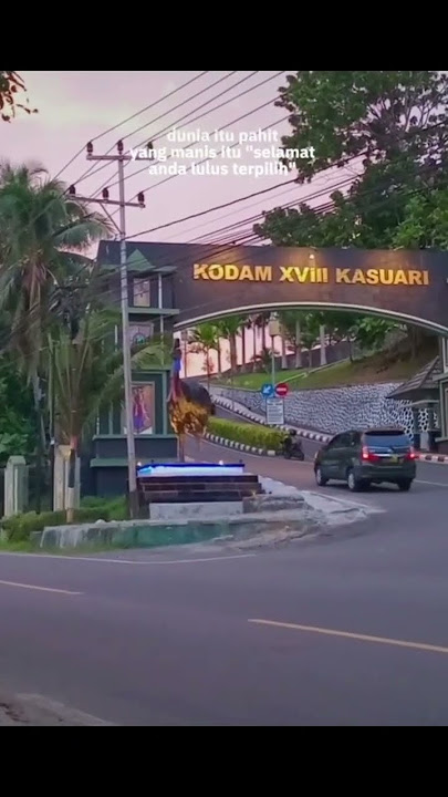 TNI AD Jalan2 ke Papua supanya tau rasa nya mrantau #storywa #abibanjar #military #tniad