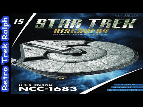 Star Trek: Discovery Starships Collection Special Edition #3 Section 31 Headquarters Station