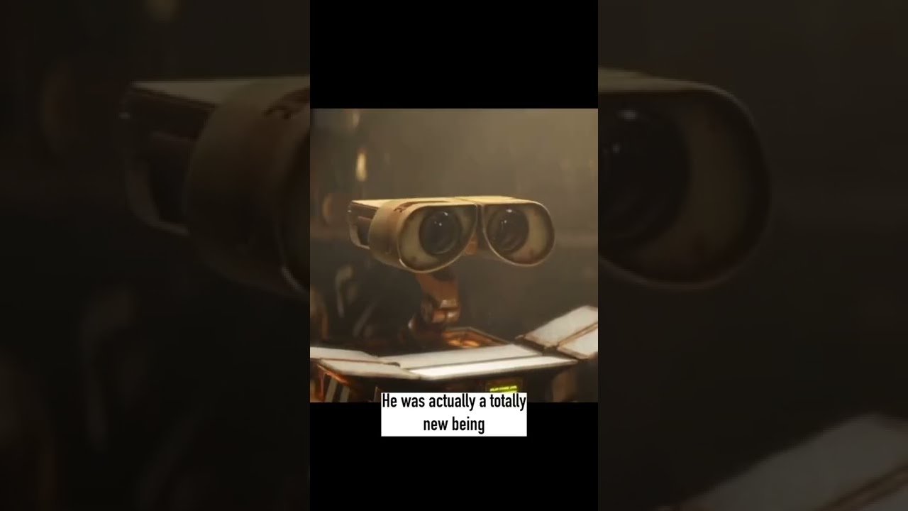 Wait The WALL E At End Was DIFFERENT 