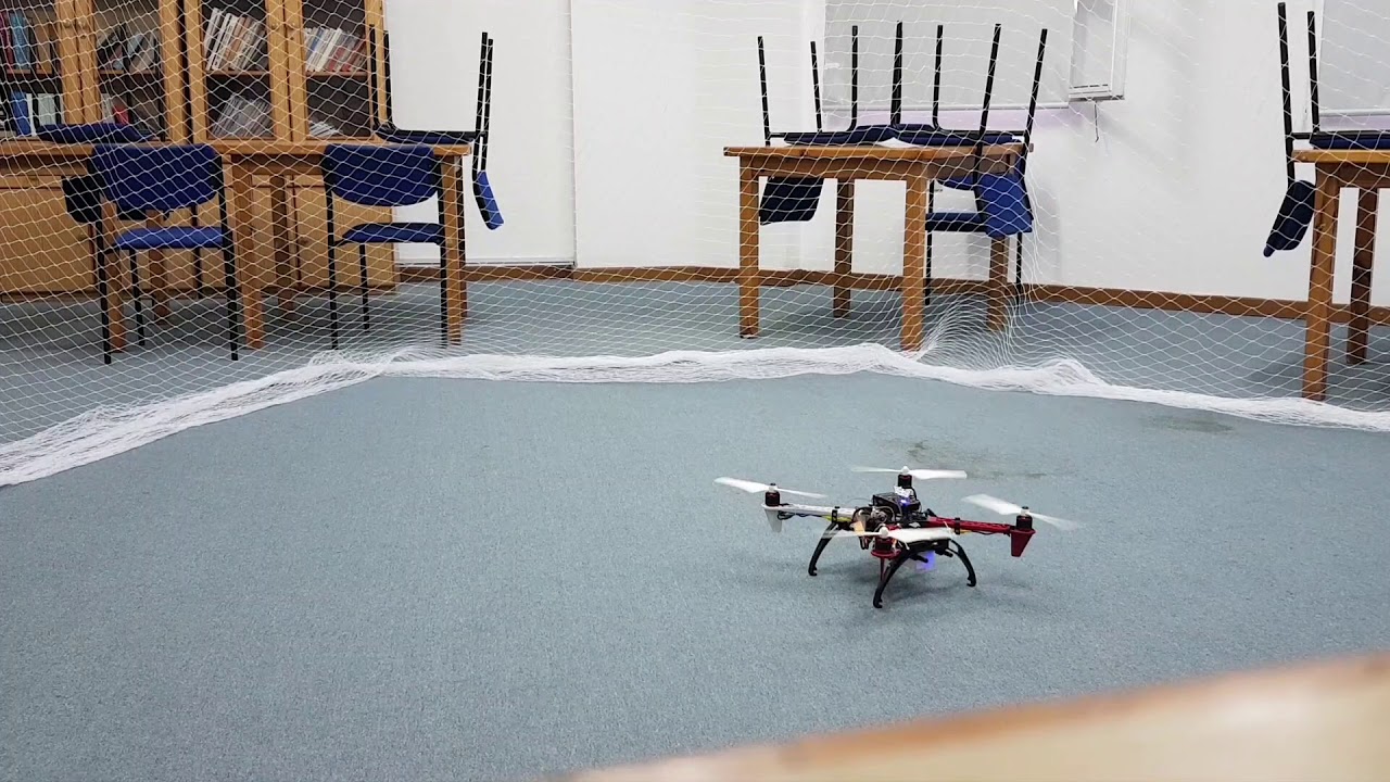 PX4Flow with F450 indoors No GPS