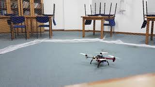 PX4Flow with F450 indoors No GPS