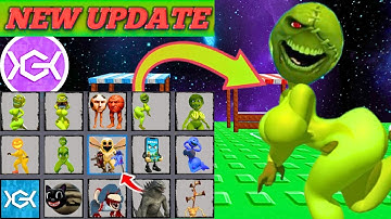 NEW UPDATE 8.4.5 Nextbot in Playground mod Robloxini Viciosini Lin Gang Melon Love Story!