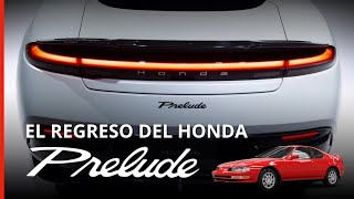 ¡Vuelve el Honda Prelude y no es lo que esperas!