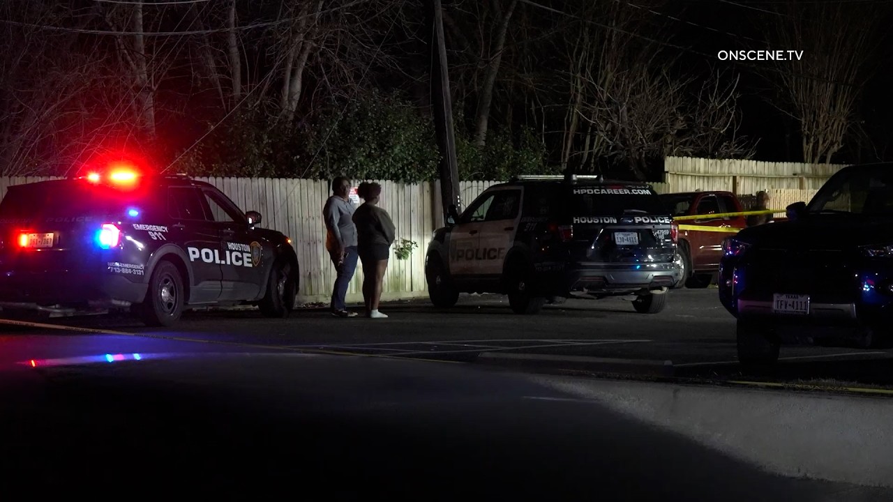 В Хьюстоне в результате вечерней стрельбы убит взрослый мужчина.