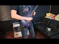 Avenged Sevenfold - So Far Away (guitar solo cover)