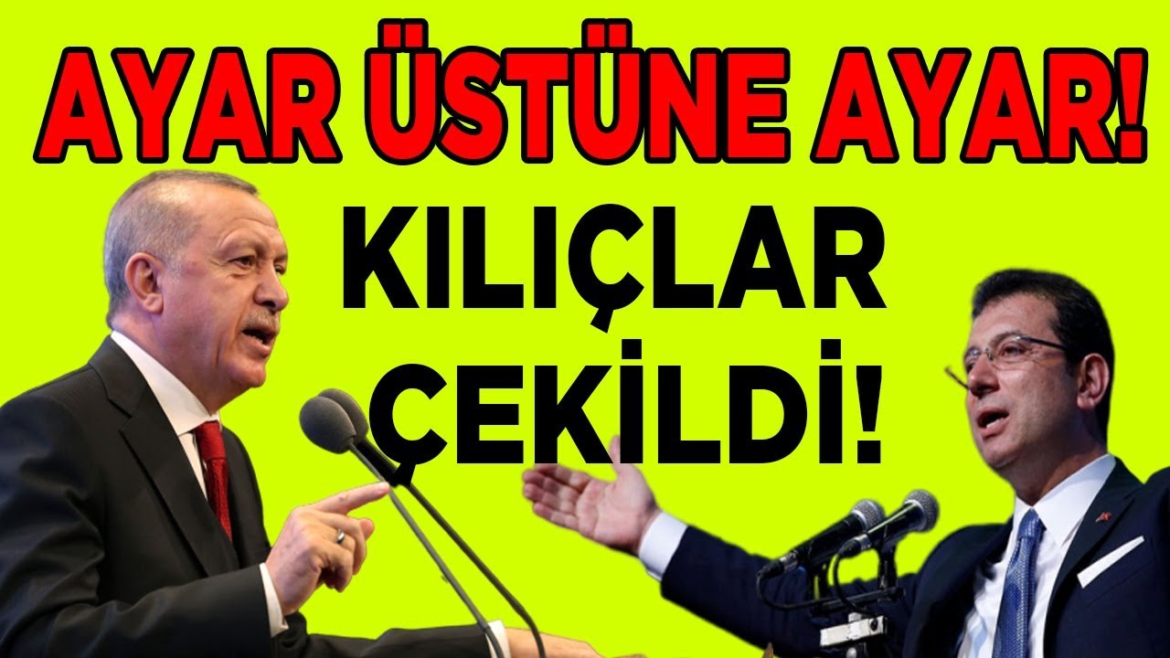 Ekrem İmamoğlu NE DEMEK İSTEDİ? Hedef ne amacı hangi koltuk? YouTube