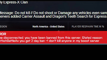 BF4: Scum that run auto-ban boosting server