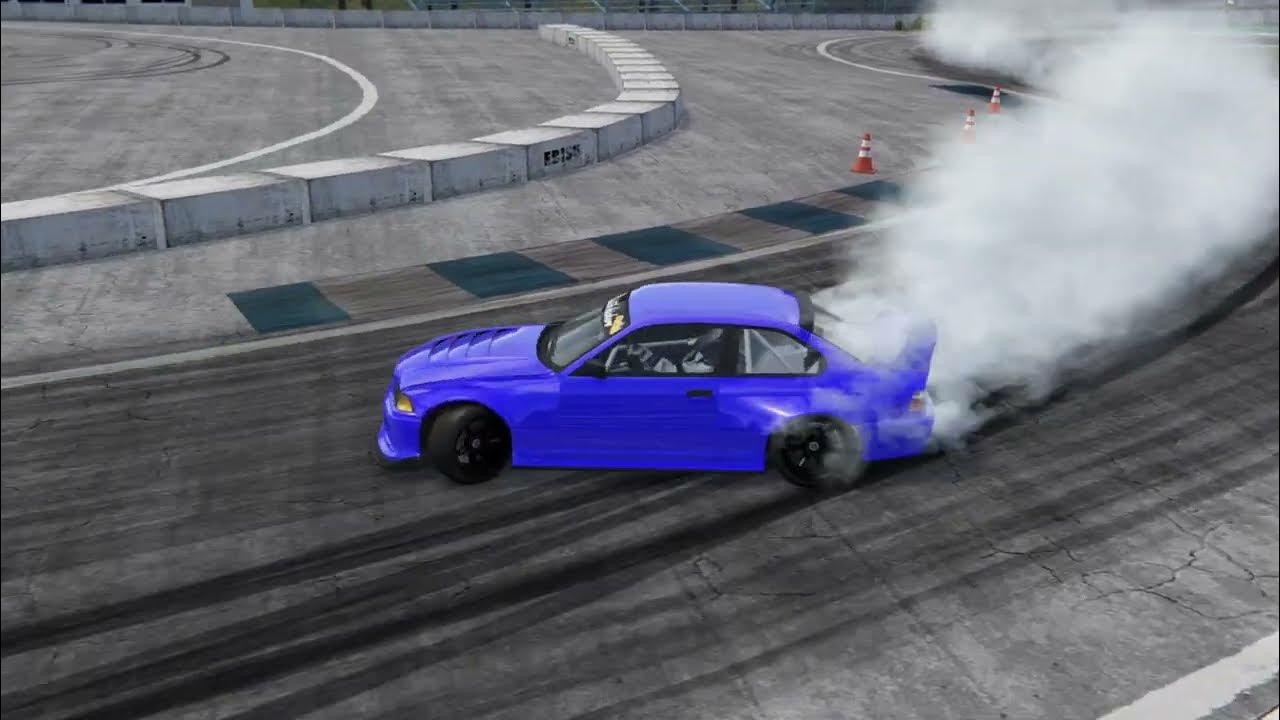 Assetto Corsa - BMW E36 Adam LZ - Ebisu Minami Drift - YouTube