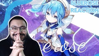 BLUEROSE / HOSHIMACHI SUISEI (星街すいせい) ORIGINAL SONG! [HOLOLIVE REACTION]