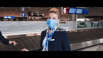 Jerusalema Dance Challenge | Milano Malpensa