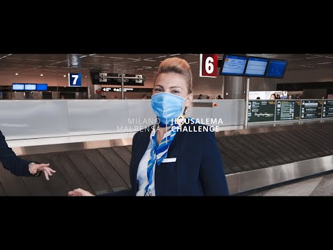 Jerusalema Dance Challenge | Milano Malpensa