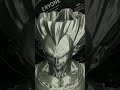 Vegeta bust easy fail repair  [3D printing time-lapse]