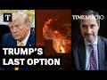 Donald Trump Warned Against Last Option Of Iran Power Plant Strikes Sir Robin Niblett