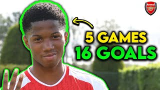 Meet The Arsenal WONDERKID Who Can't Stop Scoring