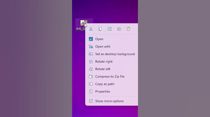 How to set Any Picture - Image As Desktop Background | set Image As Windows 11 Wallpaper
