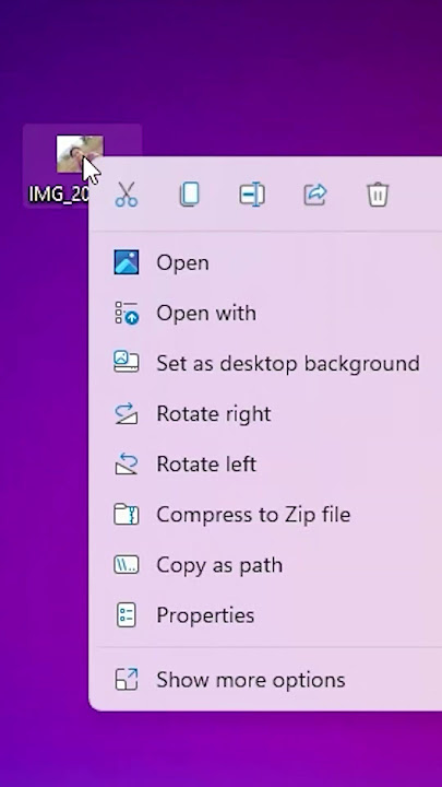 How to set Any Picture - Image As Desktop Background | set Image As Windows 11 Wallpaper