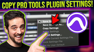 3 Ways To Copy Plugin Settings In Pro Tools!