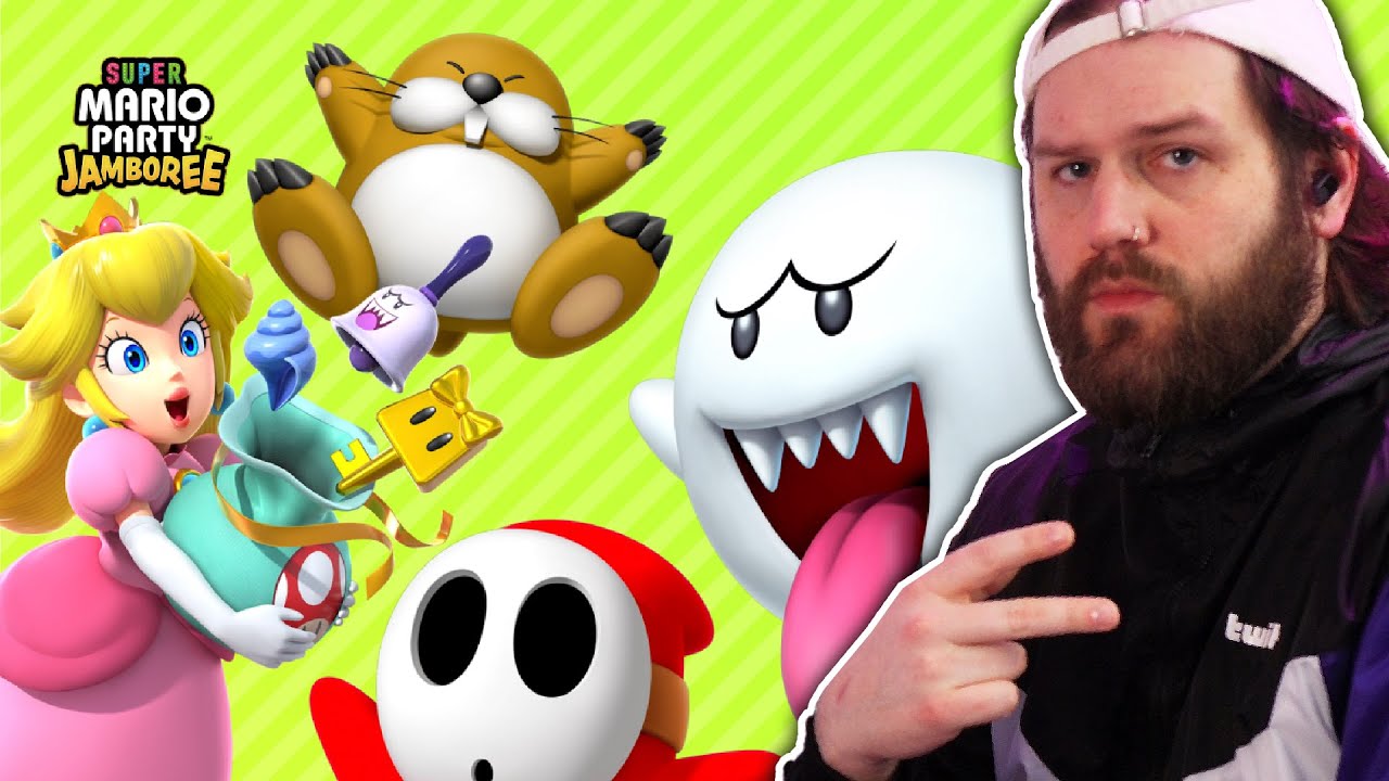 Our Mario Party Game Went 3 Hours